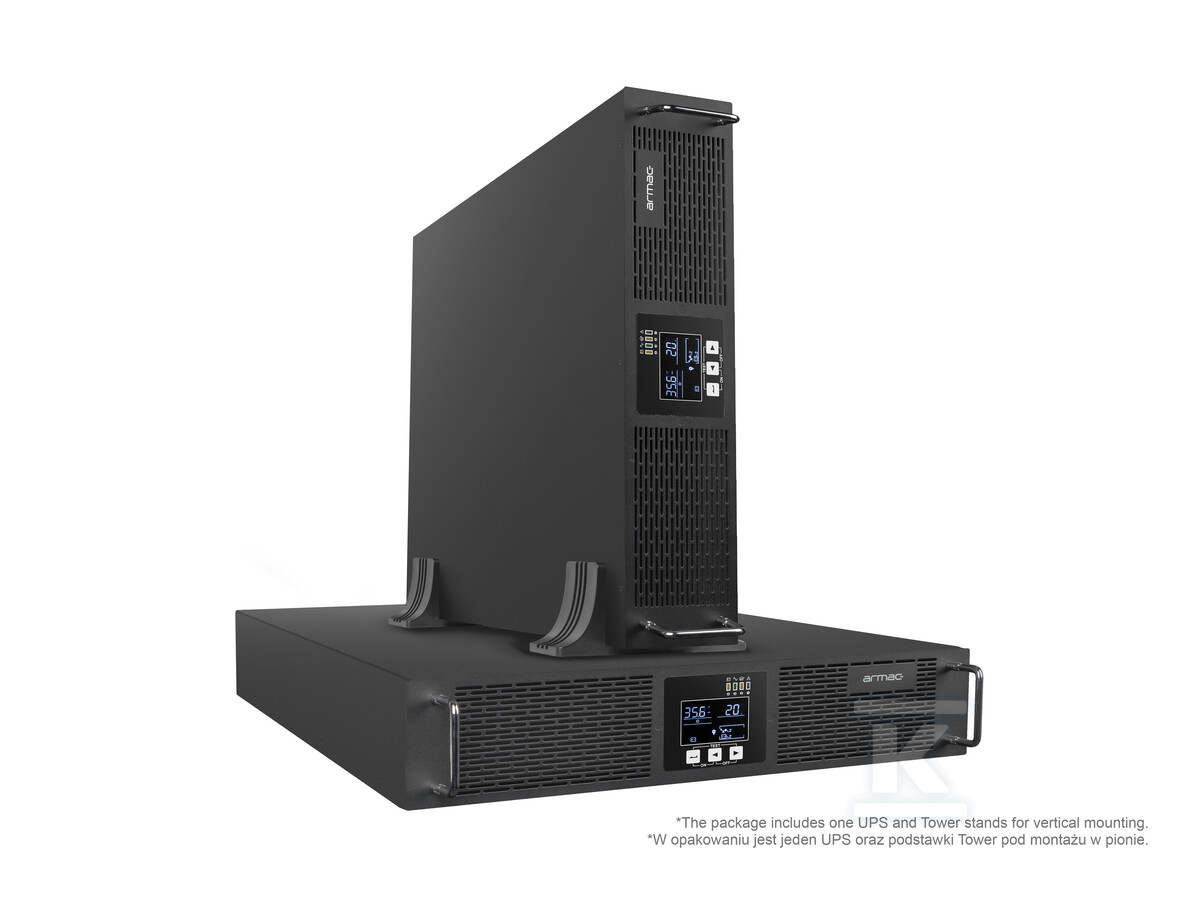 UPS Rack Armac R/2000i/PF1 on-line - R/2000I/PF1