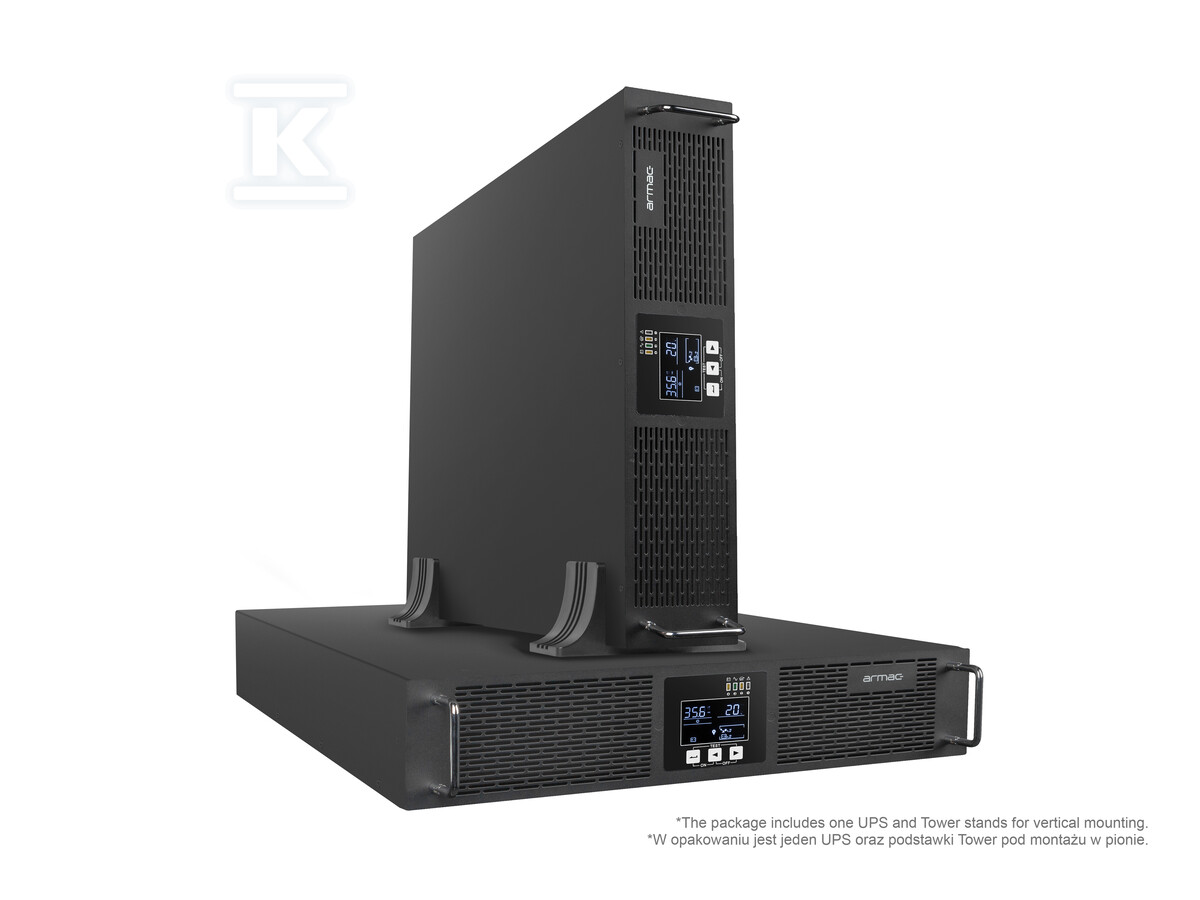 UPS Rack Armac R/3000i/PF1 on-line - R/3000I/PF1