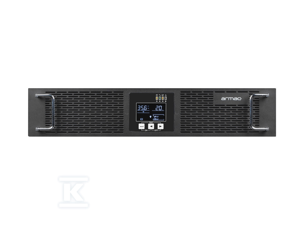 UPS Rack Armac R/3000i/PF1 on-line - R/3000I/PF1