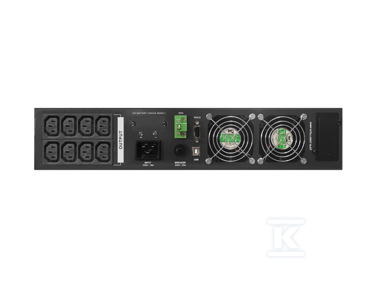 UPS Rack Armac R/3000i/PF1 on-line - R/3000I/PF1