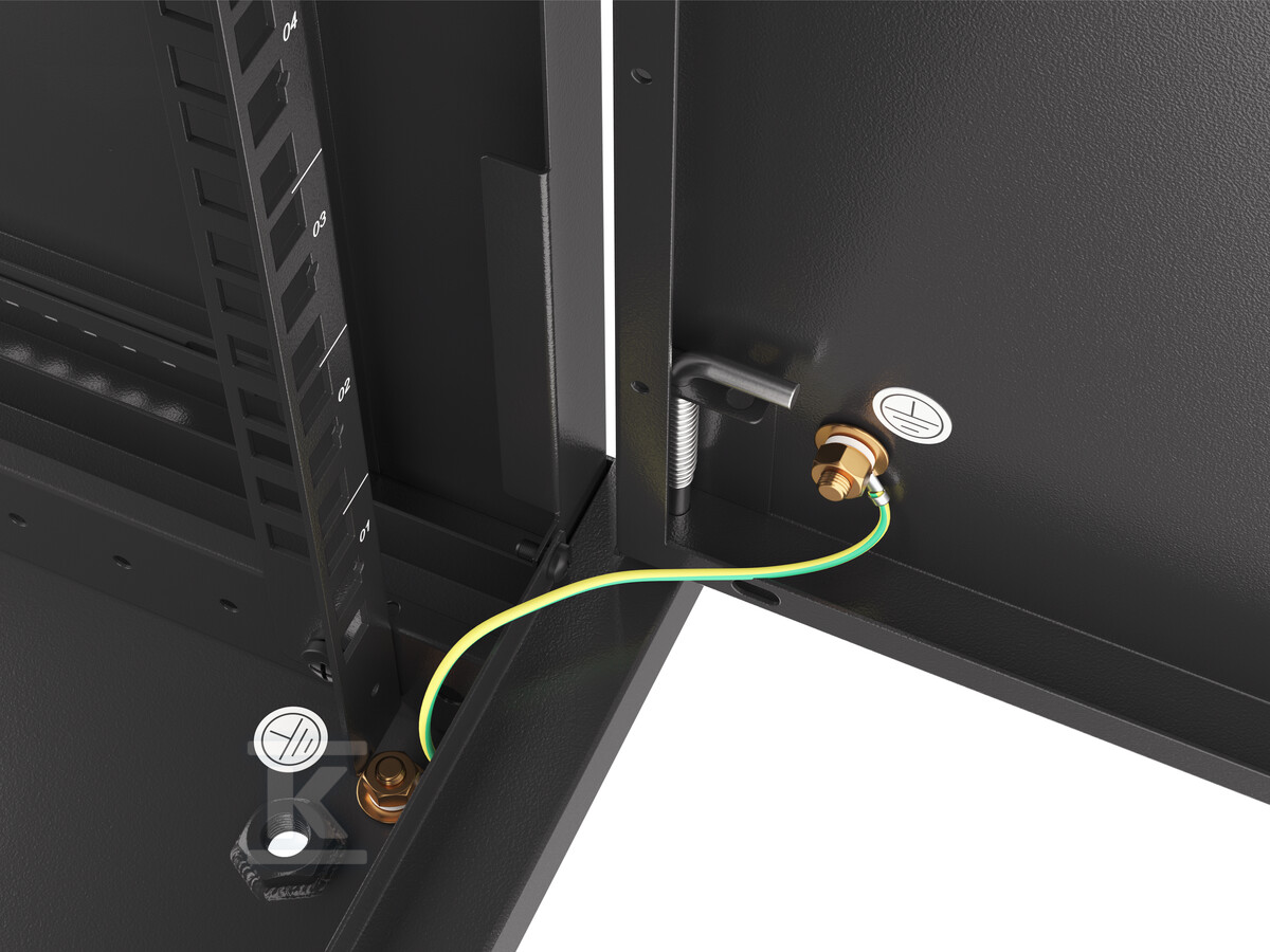 Шафа інсталяційна RACK підвісна 19" 6U - WF01-6406-00B