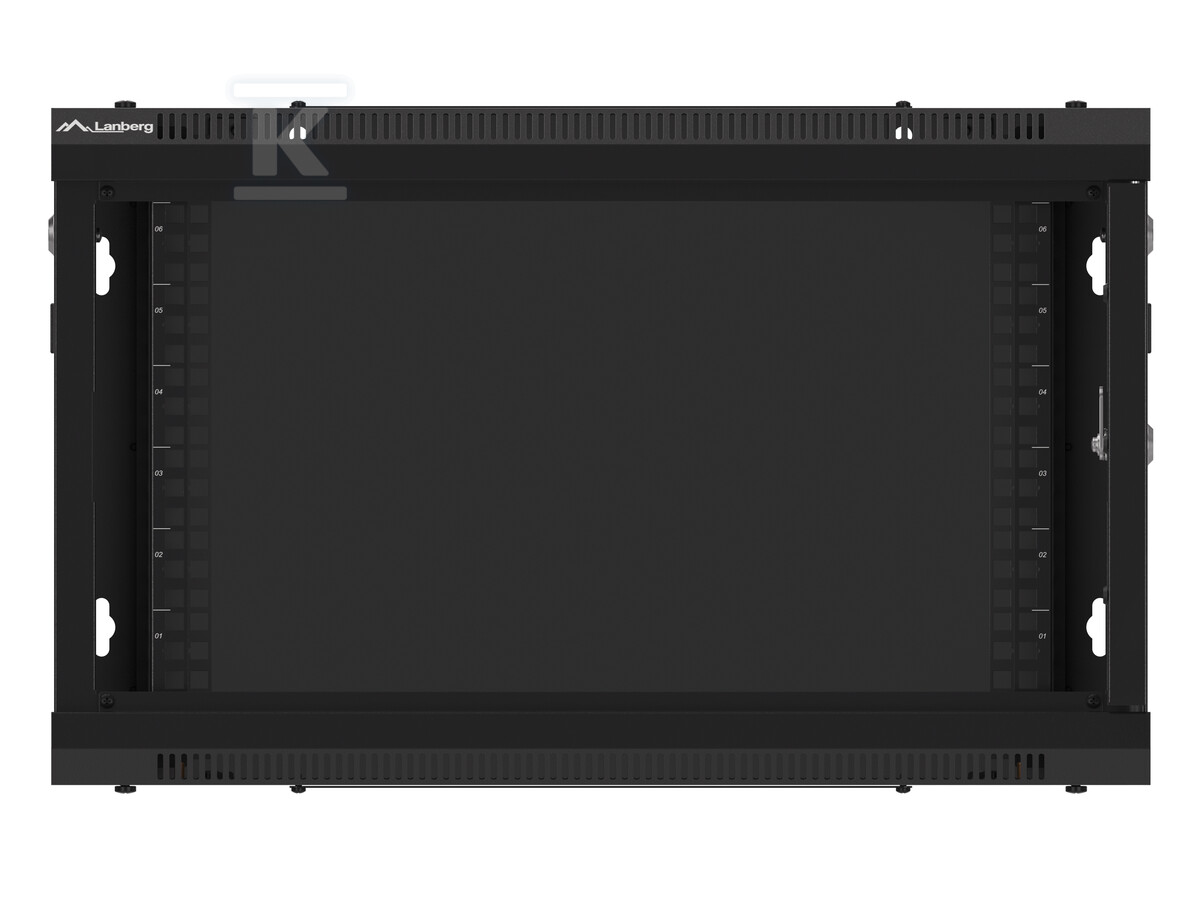 Шафа інсталяційна RACK підвісна 19" 6U - WF01-6406-00B