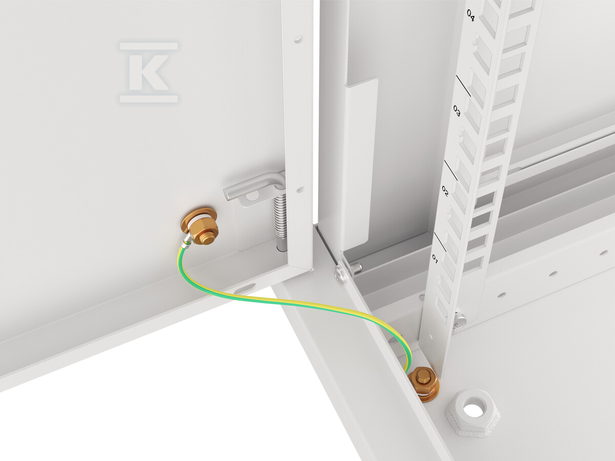 Шафа інсталяційна RACK підвісна 19" 6U - WF01-6406-00S