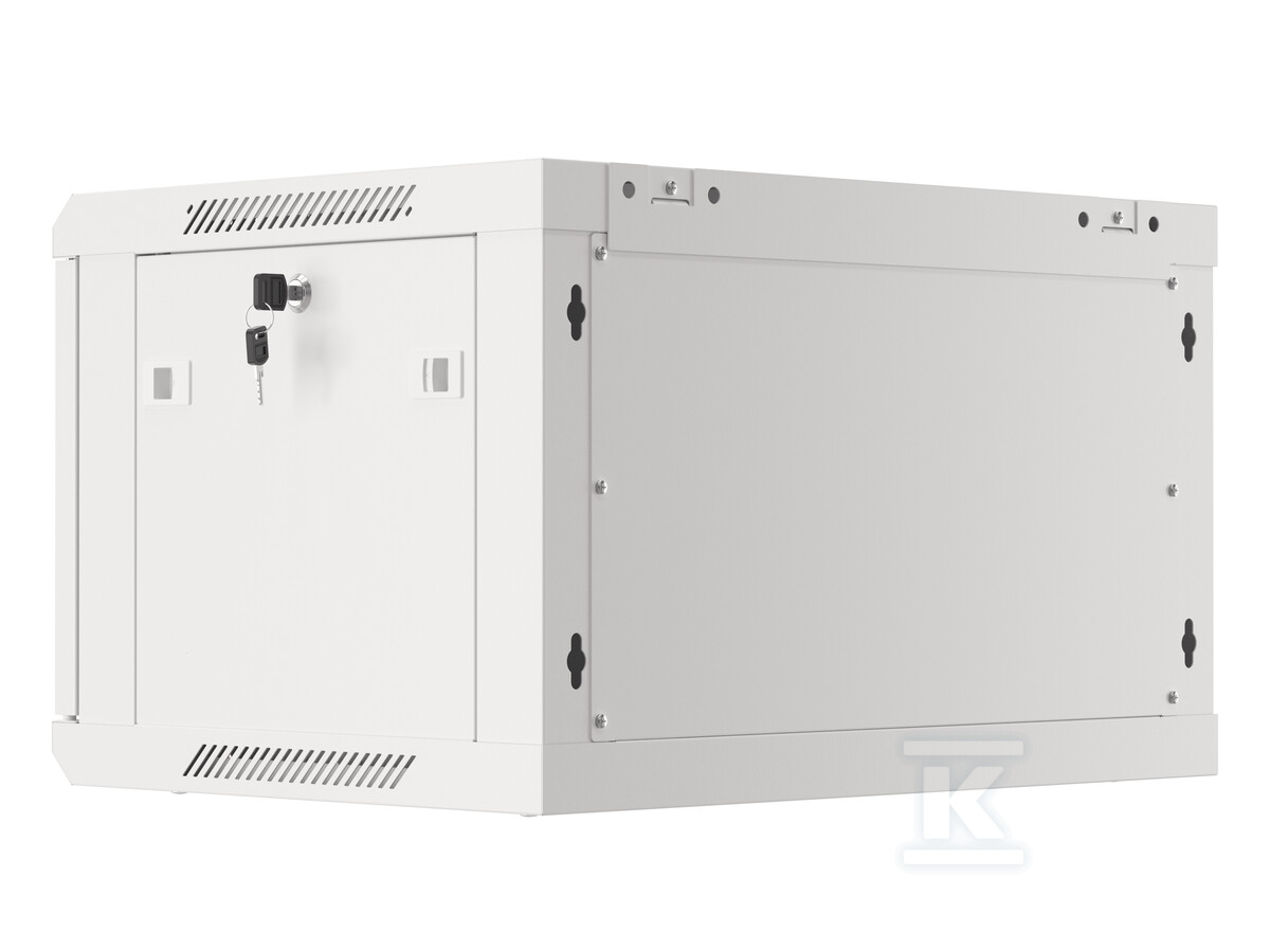 Шафа інсталяційна RACK підвісна 19" 6U - WF01-6406-00S