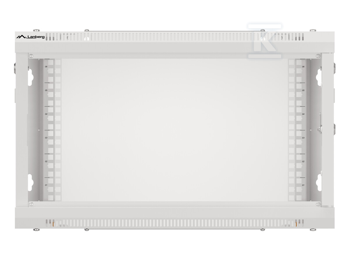 Шафа інсталяційна RACK підвісна 19" 6U - WF01-6406-00S