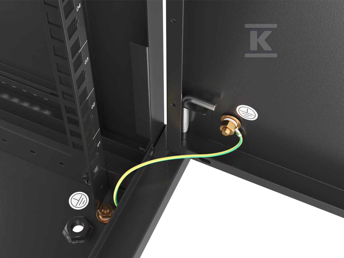 Шафа інсталяційна RACK підвісна 19" 6U - WF01-6606-00B