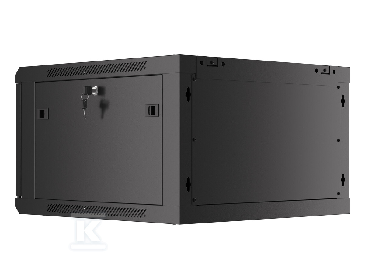 Шафа інсталяційна RACK підвісна 19" 6U - WF01-6606-00B