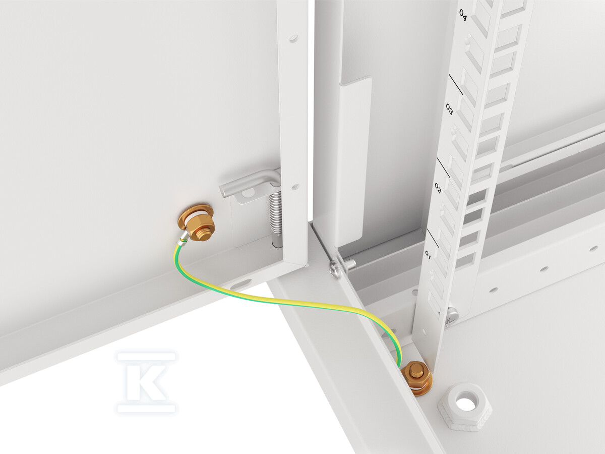 Шафа інсталяційна RACK підвісна 19" 6U - WF01-6606-00S