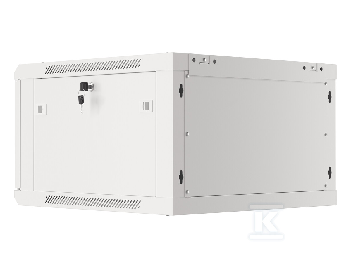 Шафа інсталяційна RACK підвісна 19" 6U - WF01-6606-00S