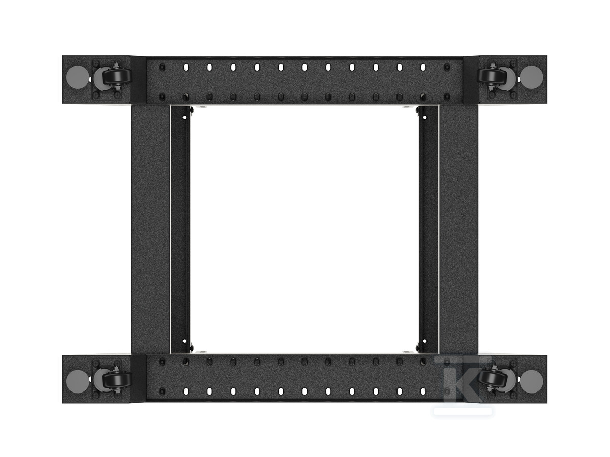 Open RACK 19" 18U 600x800 чорний - OR01-6818-B