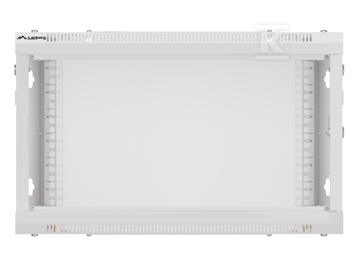 Шафа інсталяційна RACK підвісна 19" 6U - WF01-6606-00S