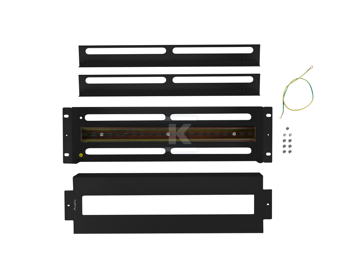 Панель розподілу напруги 3U 19" з - AK-VDP103-B