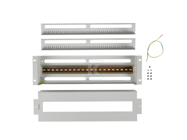 Панель розподілу напруги 3U 19" з - AK-VDP103-S