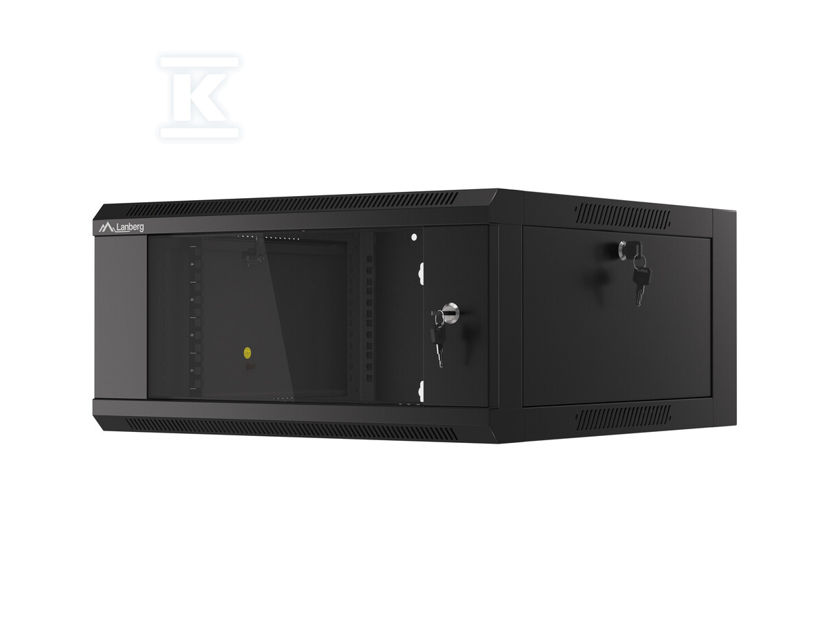 Шафа інсталяційна RACK настінна 19" 4U - WAFA-5604-10B