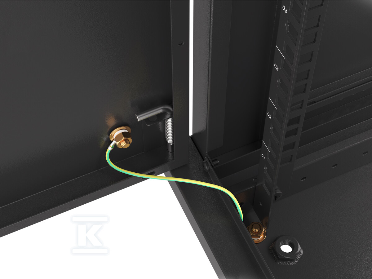 Шафа інсталяційна RACK підвісна 19" 9U - WF01-6409-00B