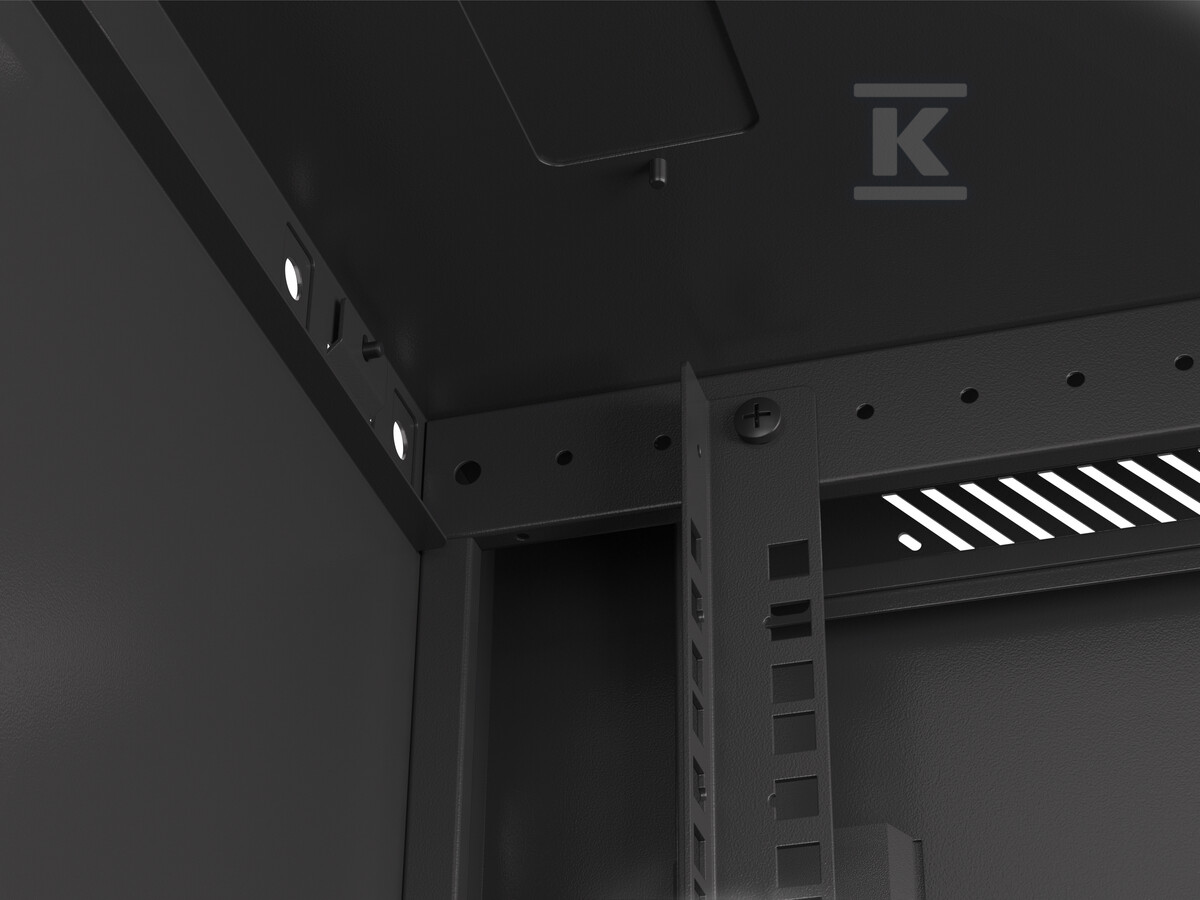 Шафа інсталяційна RACK підвісна 19" 9U - WF01-6409-00B