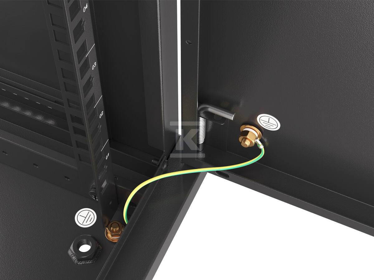 Шафа інсталяційна RACK підвісна 19" 9U - WF01-6609-00B