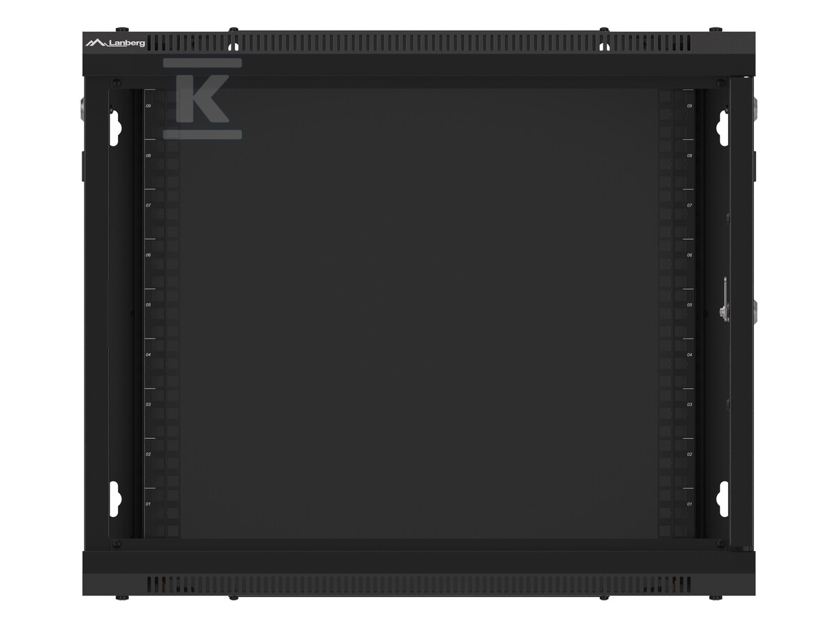 Шафа інсталяційна RACK підвісна 19" 9U - WF01-6609-00B