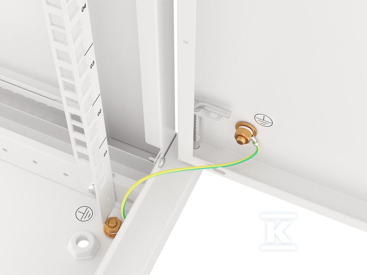 Шафа інсталяційна RACK підвісна 19" 9U - WF01-6609-00S