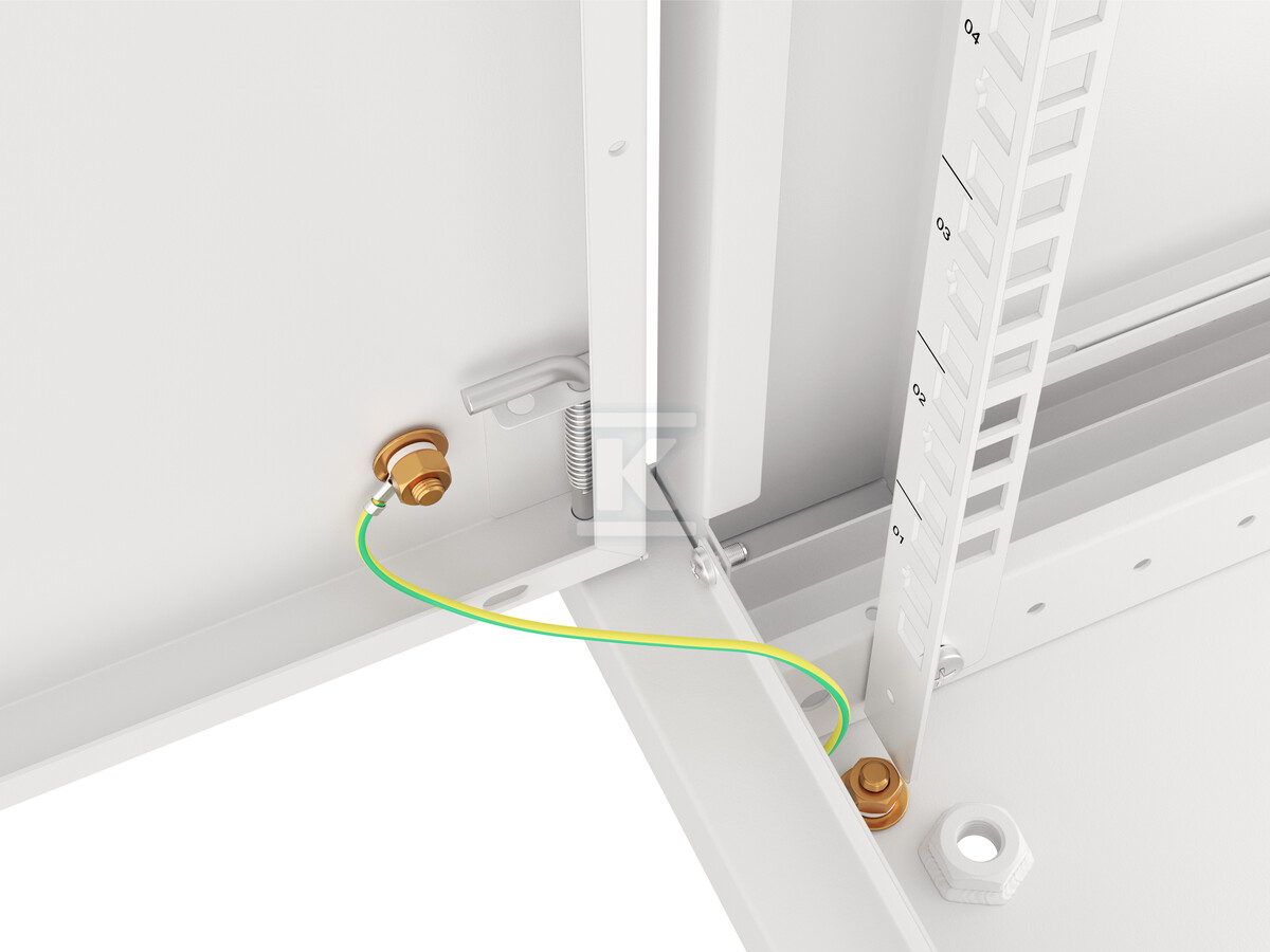 Шафа інсталяційна RACK підвісна 19" 9U - WF01-6609-00S