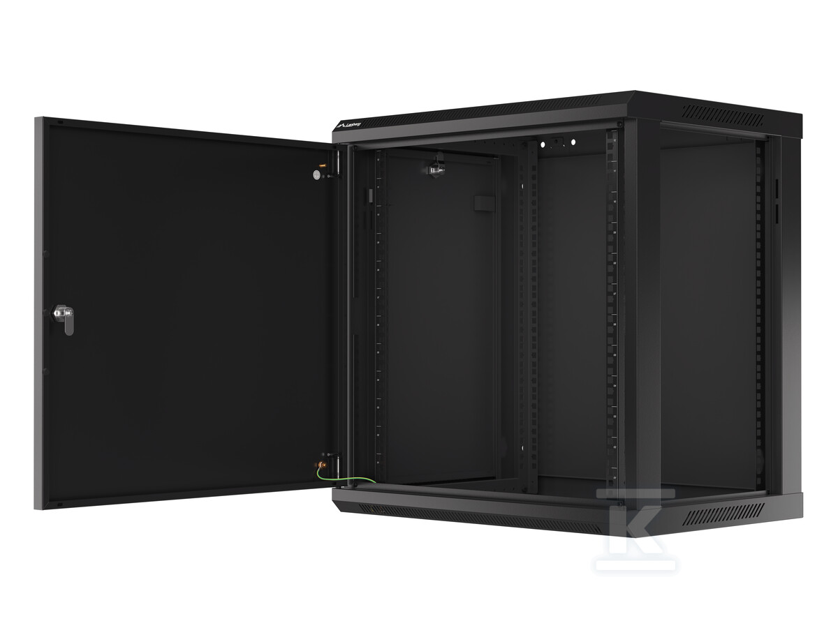 Шафа інсталяційна RACK підвісна 19" 12U - WF01-6412-00B