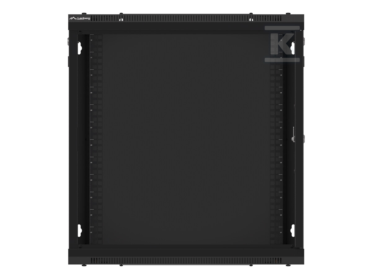 Шафа інсталяційна RACK підвісна 19" 12U - WF01-6412-00B