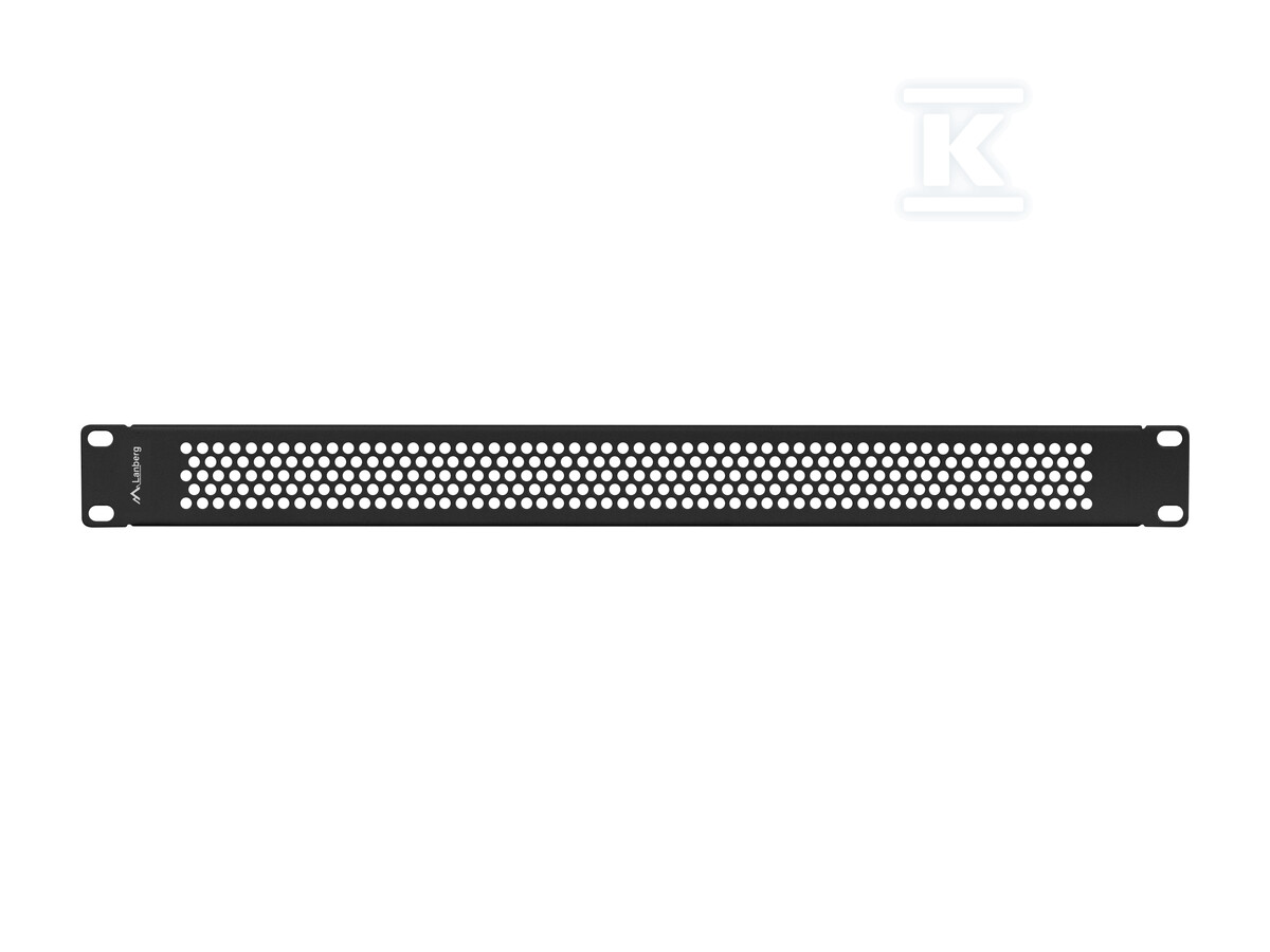 Заглушка для шаф 19" 1U перфорована - AK-1411-B