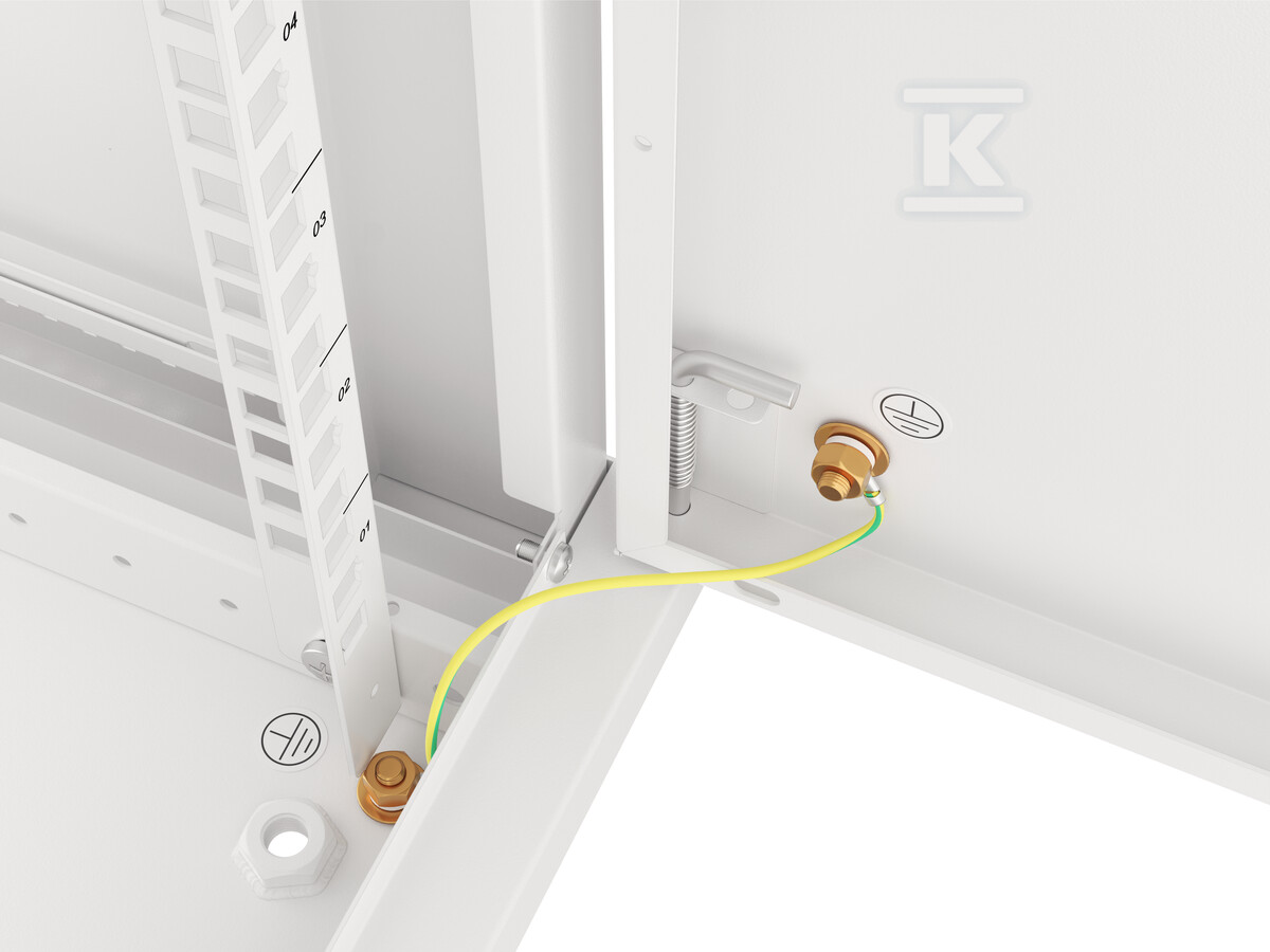 Шафа інсталяційна RACK підвісна 19" 12U - WF01-6412-00S