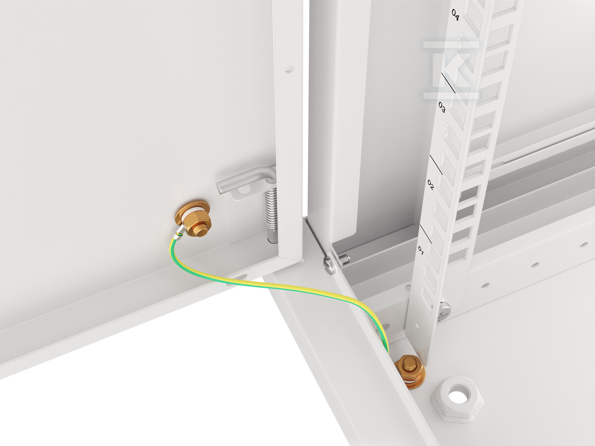 Шафа інсталяційна RACK підвісна 19" 12U - WF01-6412-00S