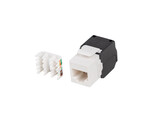Модуль keystone гніздо безінструментальне RJ45 кат. 6 UTP