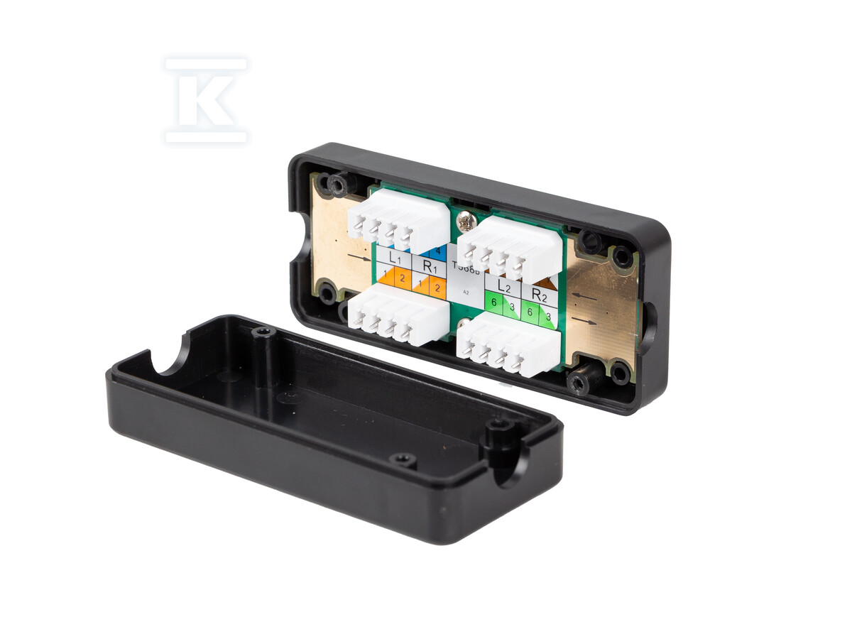 З'єднувач LSA кат. 6 UTP неекранований - PLC-6UL1-B