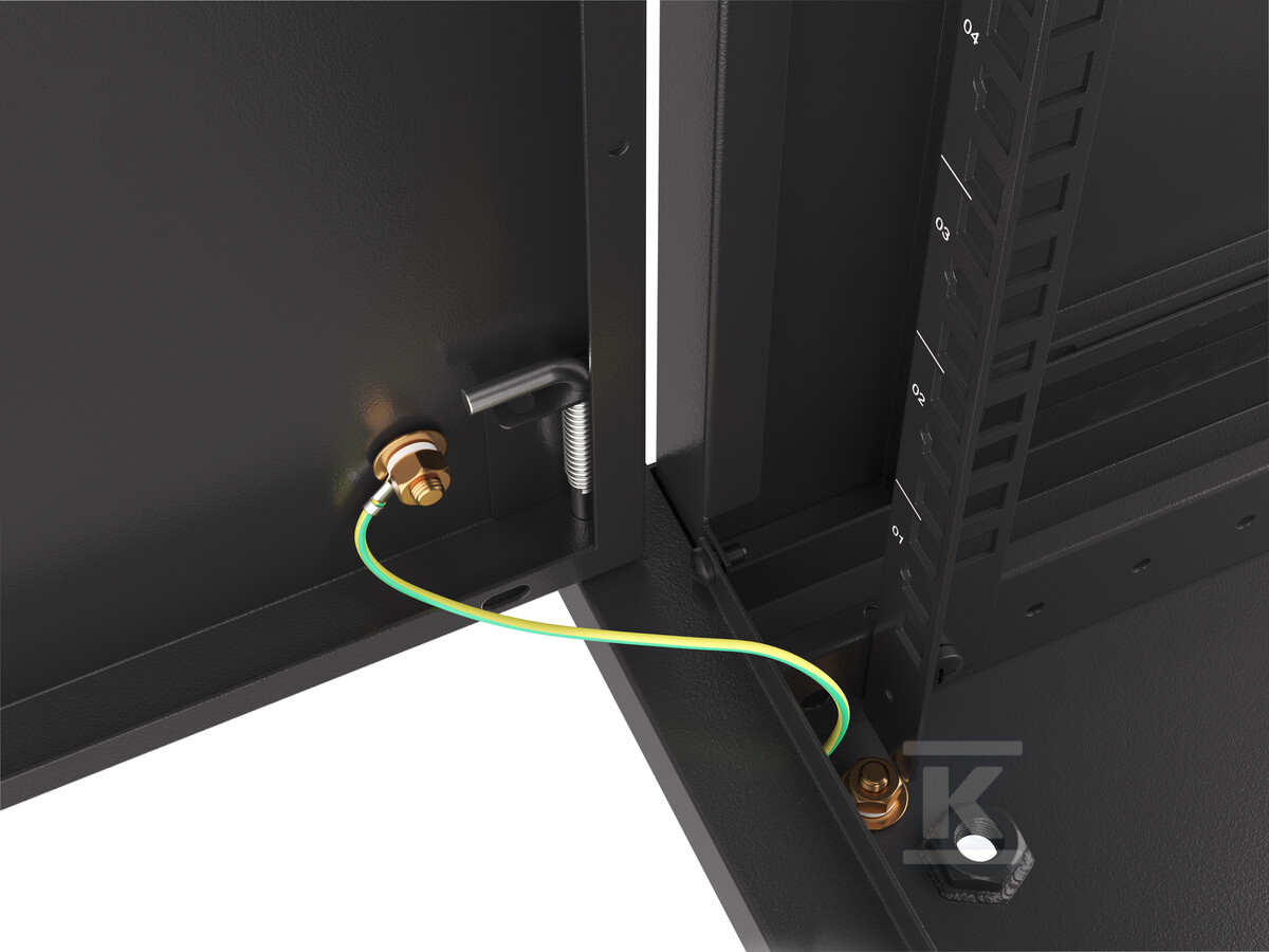 Шафа інсталяційна RACK підвісна 19" 12U - WF01-6612-00B