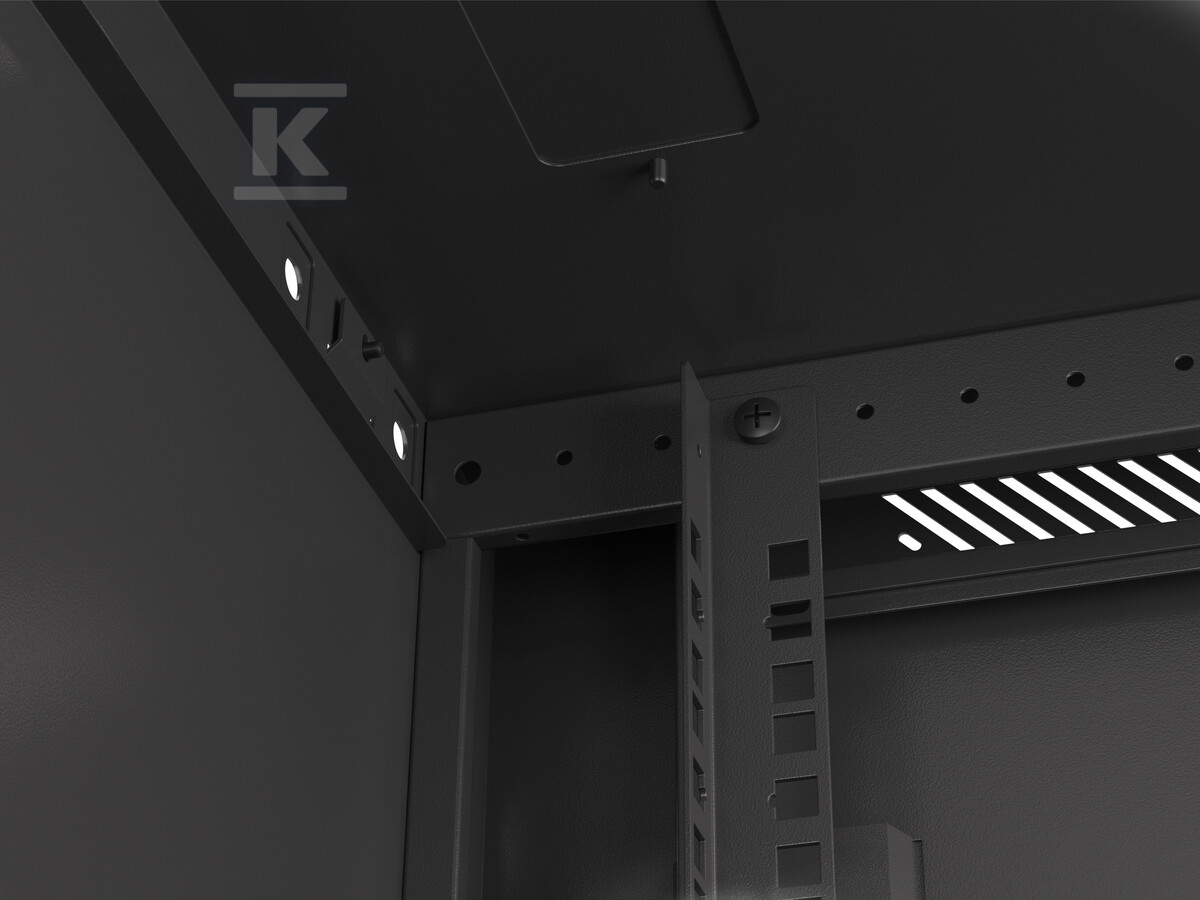 Шафа інсталяційна RACK підвісна 19" 12U - WF01-6612-00B