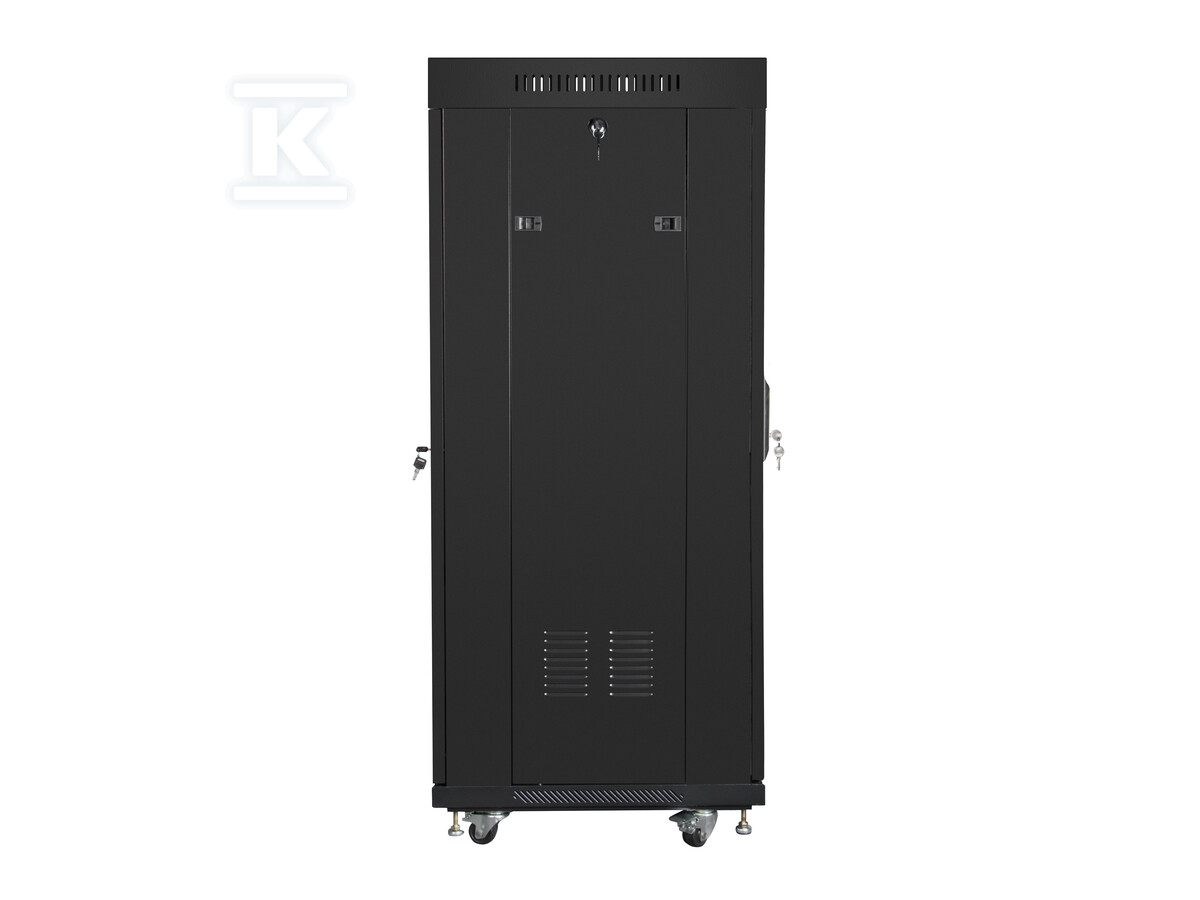 Стелаж інсталяційний RACK стійкий 19" - FF01-6627-23BL