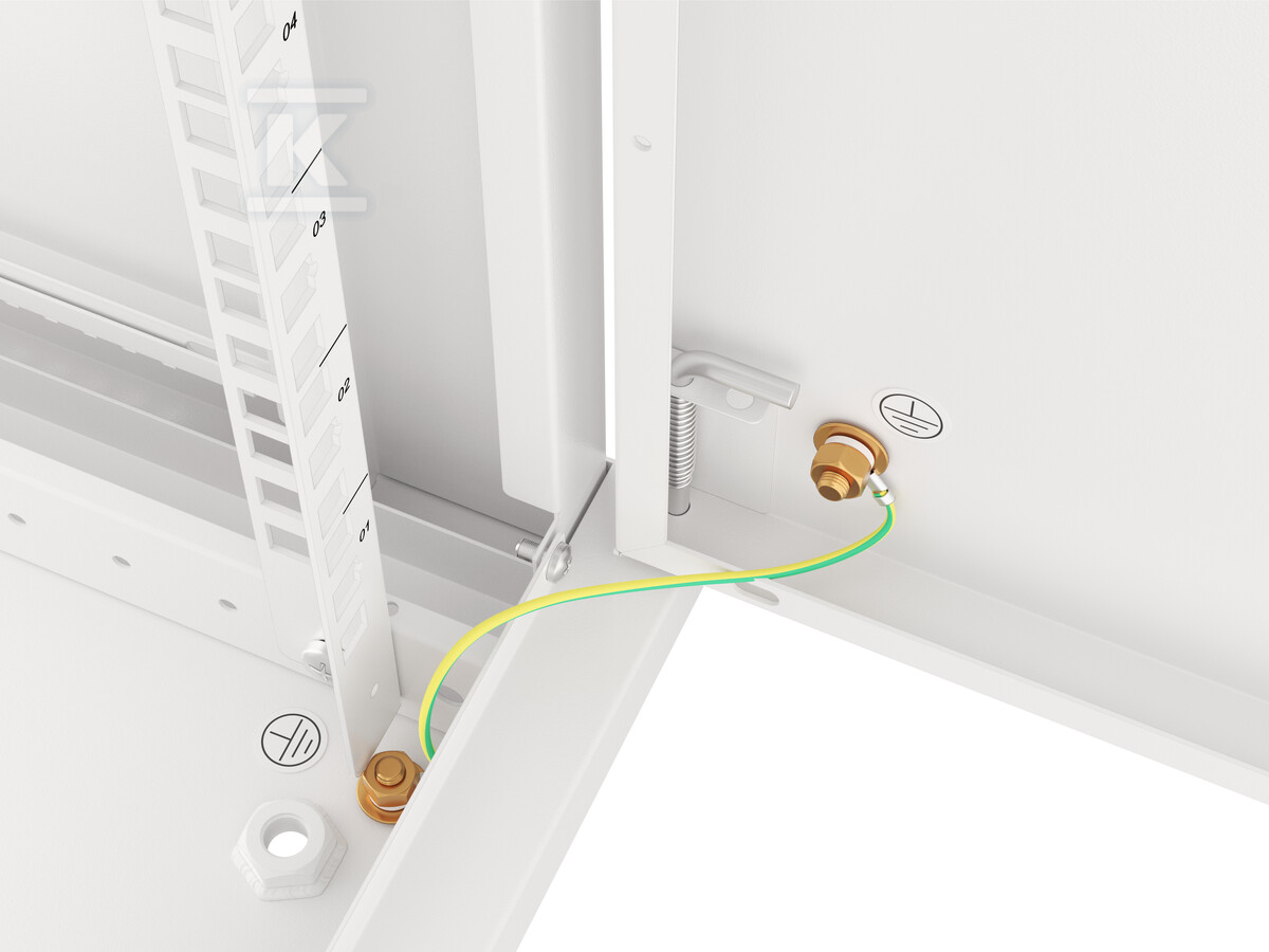 Шафа інсталяційна RACK підвісна 19" 12U - WF01-6612-00S