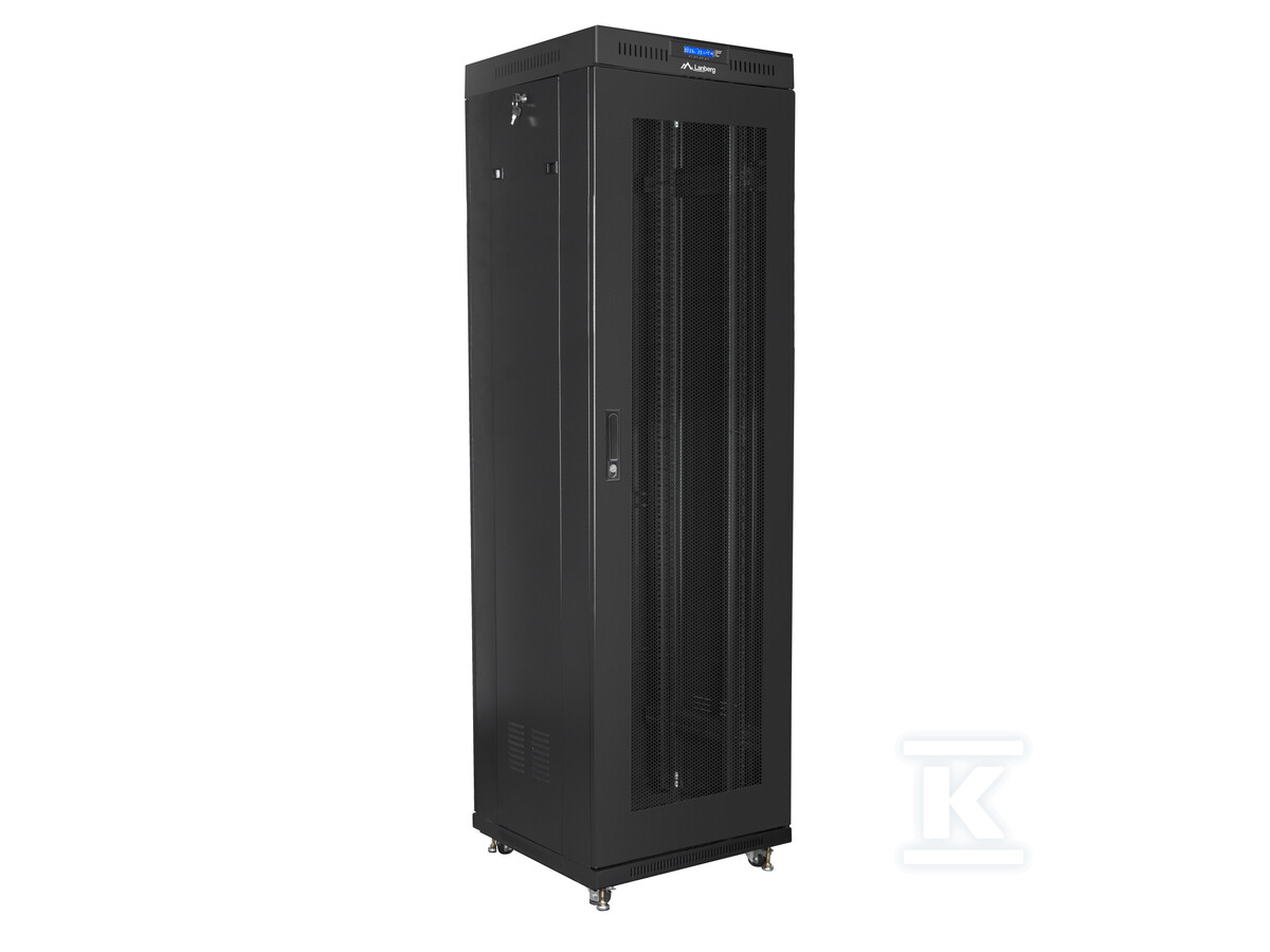 Стелаж інсталяційний RACK стійкий 19" - FF01-6642-23BL