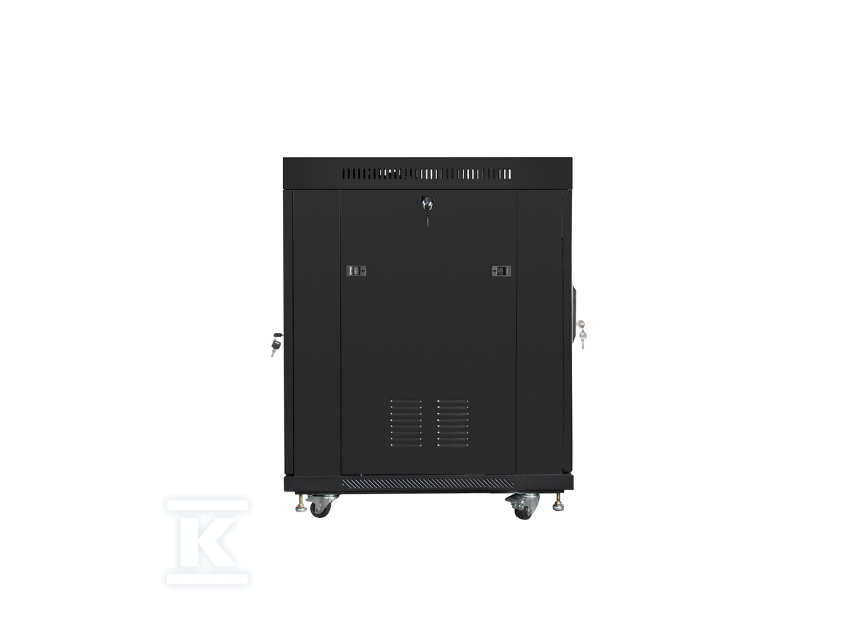 Стелаж інсталяційний RACK стійкий 19" - FF01-6815-12BL