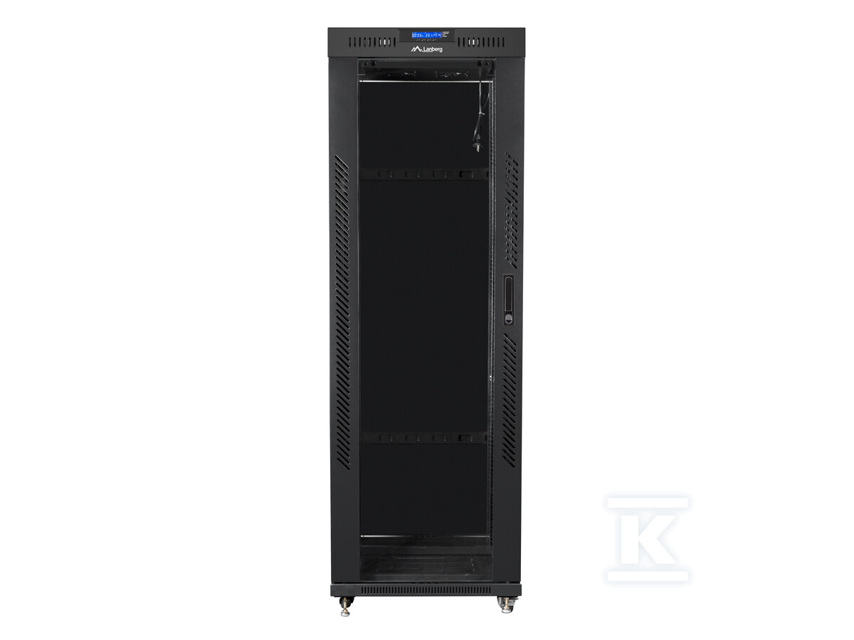 Стелаж інсталяційний RACK стійкий 19" - FF01-6837-12BL