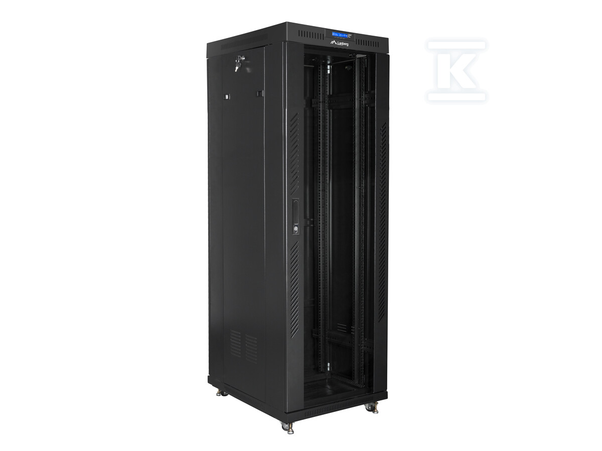 Стелаж інсталяційний RACK стійкий 19" - FF01-6837-12BL