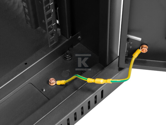 Стелаж інсталяційний RACK стійкий 19" - FF01-6837-23BL