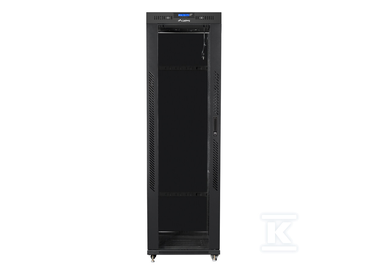 Стелаж інсталяційний RACK стійкий 19" - FF01-6642-12BL