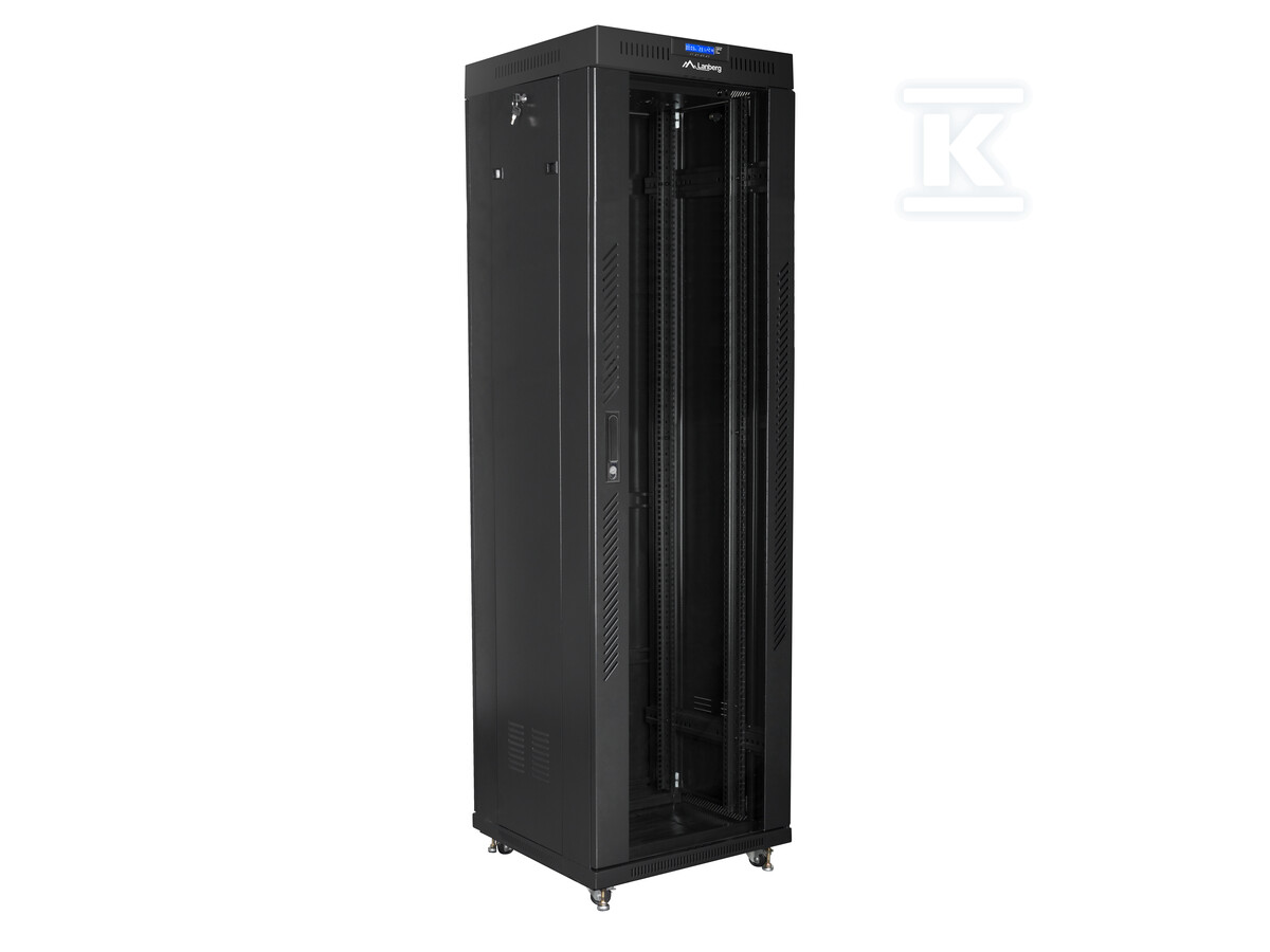Стелаж інсталяційний RACK стійкий 19" - FF01-6642-12BL