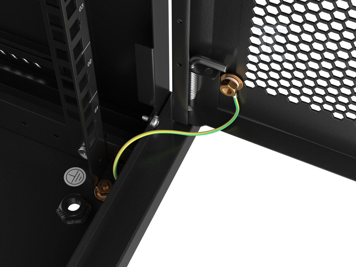 Шафа інсталяційна RACK підвісна 19" 4U - WF01-6404-23B