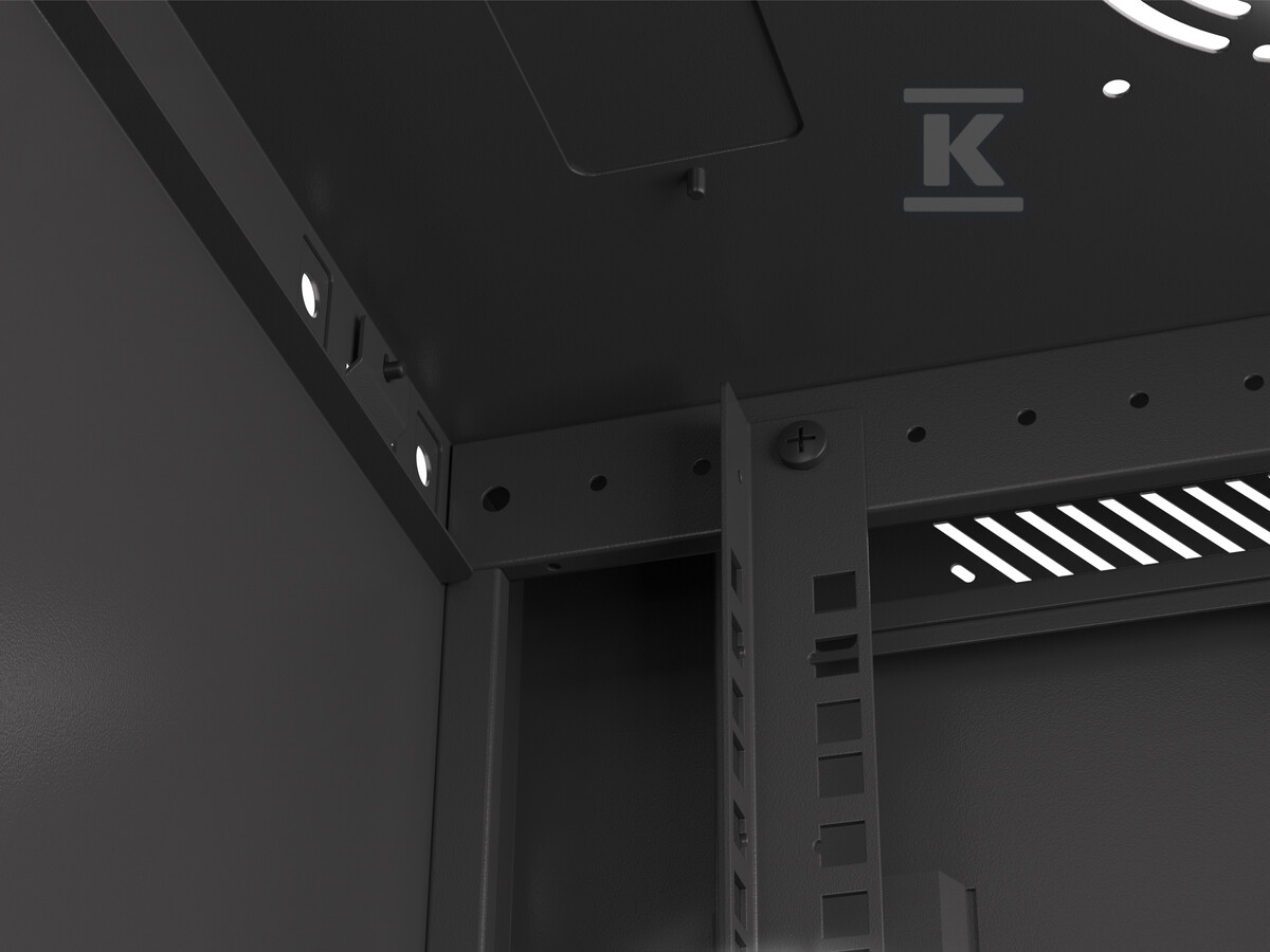 Шафа інсталяційна RACK підвісна 19" 4U - WF01-6404-23B