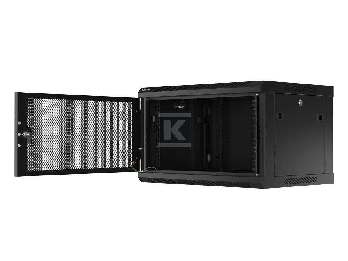 Шафа інсталяційна RACK підвісна 19" 6U - WF01-6406-23B