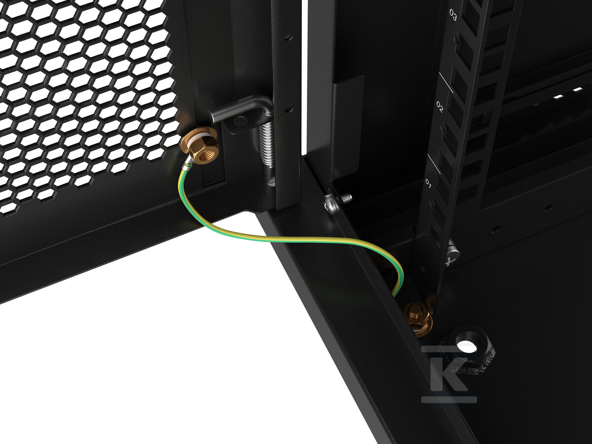 Шафа інсталяційна RACK підвісна 19" 6U - WF01-6406-23B