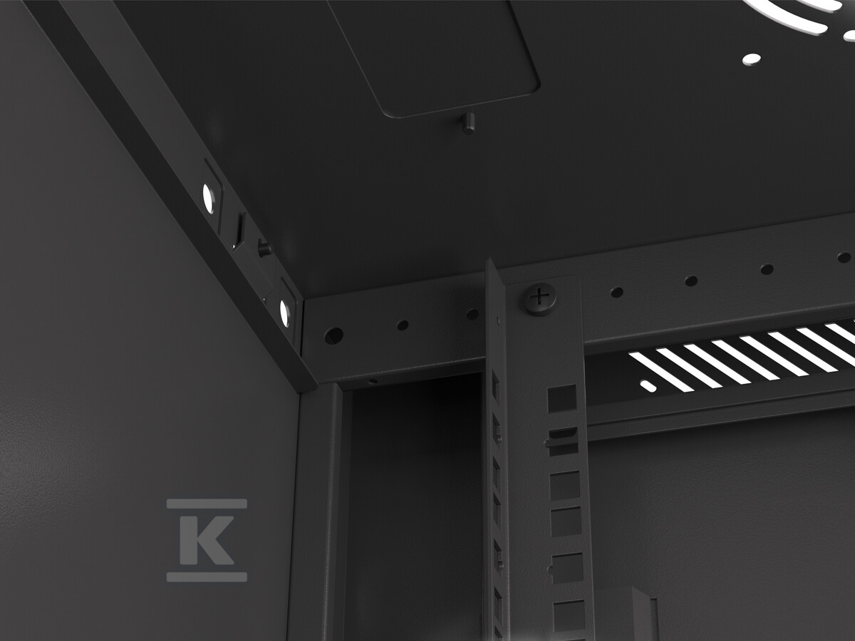 Шафа інсталяційна RACK підвісна 19" 6U - WF01-6406-23B