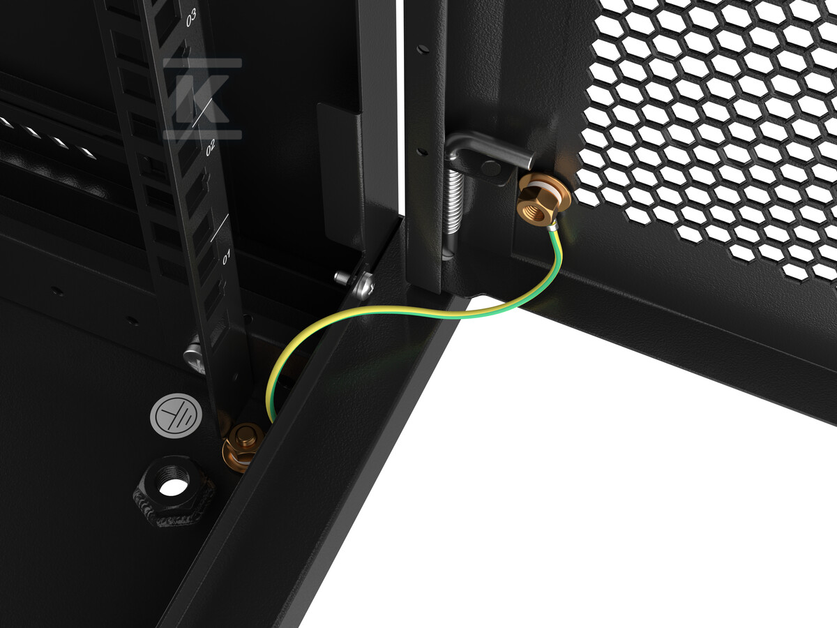 Шафа інсталяційна RACK підвісна 19" 9U - WF01-6409-23B