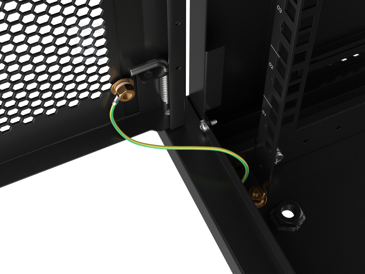 Шафа інсталяційна RACK підвісна 19" 9U - WF01-6409-23B