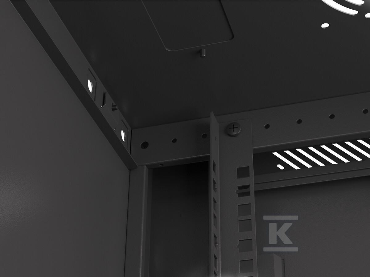 Шафа інсталяційна RACK підвісна 19" 12U - WF01-6412-23B